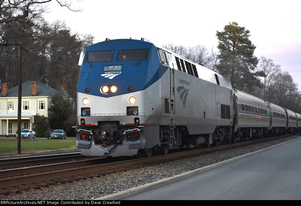 Northeast Regional Train 195